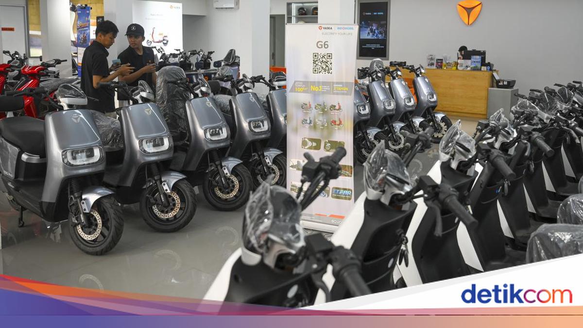 Muncul Usulan Motor Lama Bisa Tukar-Tambah ke Motor Listrik Baru