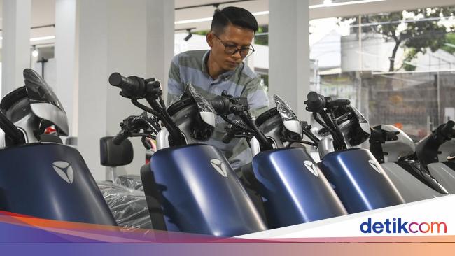 Populasi Motor Listrik di Indonesia Tembus 172 Ribu Unit