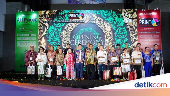 1.500 Perusahaan dari 30 Negara Hadir di Pameran ALLPack & ALLPrint 2024