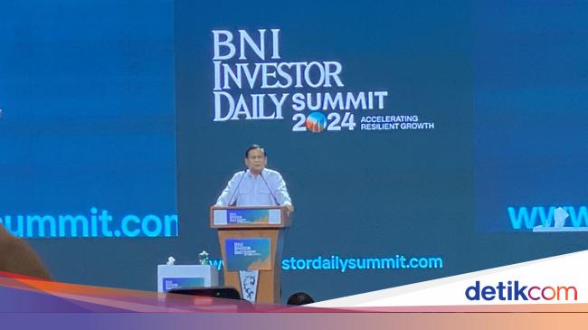 Diejek soal Target Ekonomi Tumbuh 8%, Prabowo Bilang Belajar dari Bung Karno