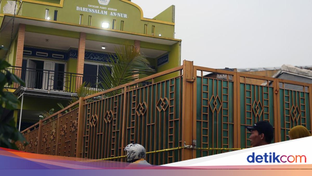 Panti Asuhan Milik Sudirman Si Predator Punya 18 Anak Asuh, Ada Balita