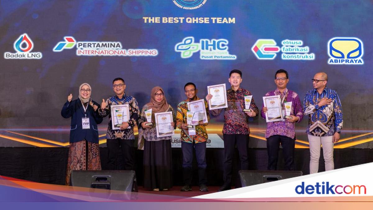 Badak LNG Raih 5 Penghargaan Praktik QHSE Berkelanjutan di Ajang IQSA 2024
