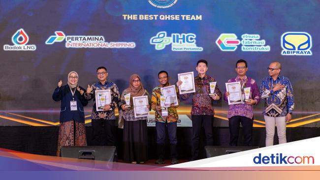 Badak LNG Raih 5 Penghargaan Praktik QHSE Berkelanjutan di Ajang IQSA 2024