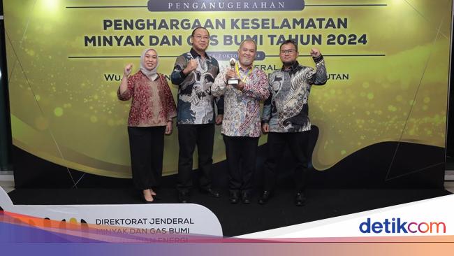 Jaga Keselamatan Kerja, Badak LNG Raih Penghargaan Patra Nirbhaya