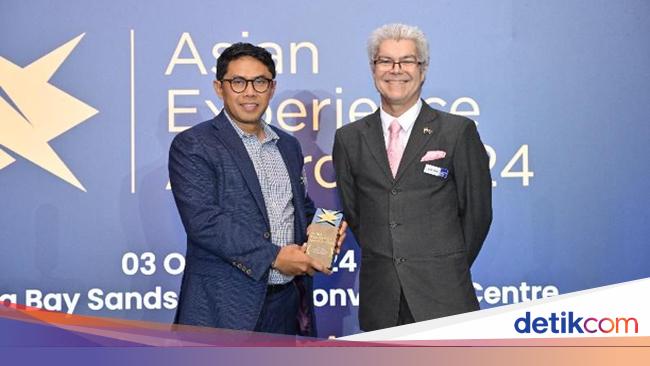 BRI Life Raih Penghargaan The Asian Experience Awards 2024 di Singapura