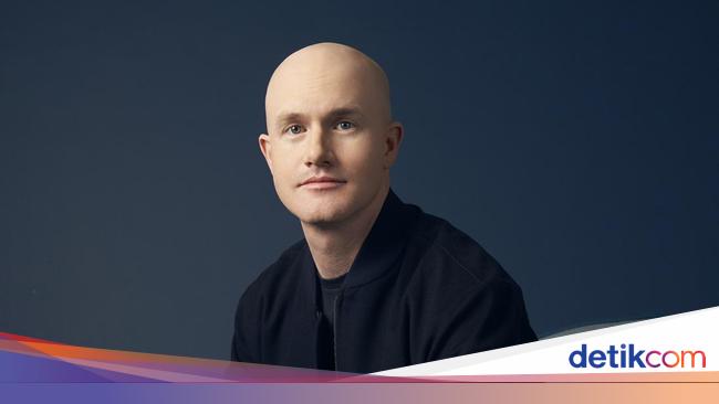 Sosok Brian Armstrong, CEO Coinbase Berharta Rp 114 Triliun