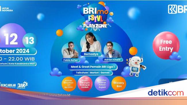 Serunya BRImo FSTVL Playzone, Nonton Bernadya Sambil Berlimpah Hadiah!