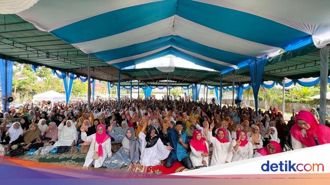 Syah Afandin-Tiorita Usung Program Berobat Gratis untuk Warga Langkat