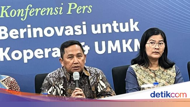 KemenkopUKM Bubarkan 82.000 Koperasi Bermasalah