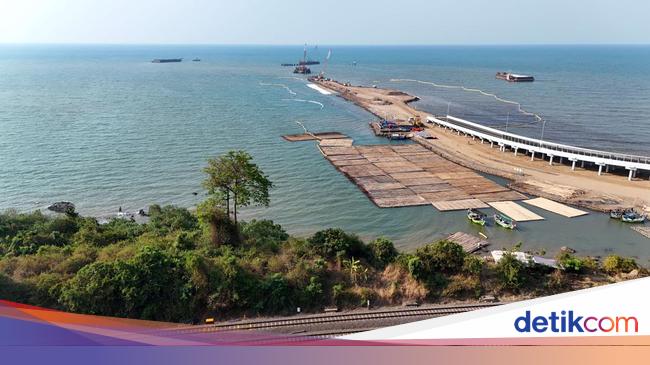 Proyek Dermaga Multipurpose Tahap 1 KIT Batang Ditarget Rampung Awal 2025