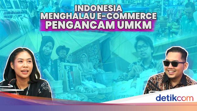 Indonesia Menghalau E-Commerce Pengancam UMKM