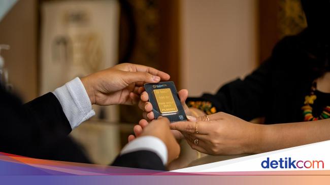 Mau Emas Batangan Tapi Gambarnya Foto Sendiri? Bisa Custom di Pegadaian
