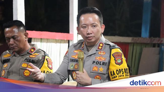 Polres Tangsel Kantongi Identitas Penyiram Air Keras ke 2 Polisi di Pamulang