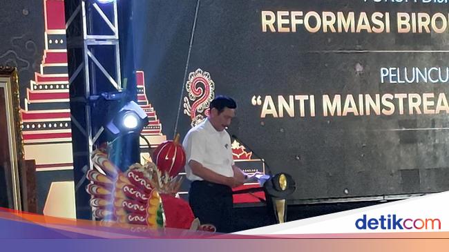 Luhut Ungkap Rencana Peluncuran e-Katalog A6