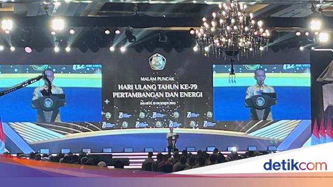 Pidato Terakhir di Depan Jokowi, Bahlil Minta Wejangan dan Sampaikan Maaf