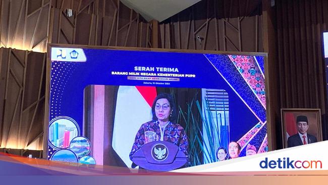Bagi-bagi Gedung-Jalan Rp 374 T, Basuki Diibaratkan Sinterklas Oleh Sri Mulyani