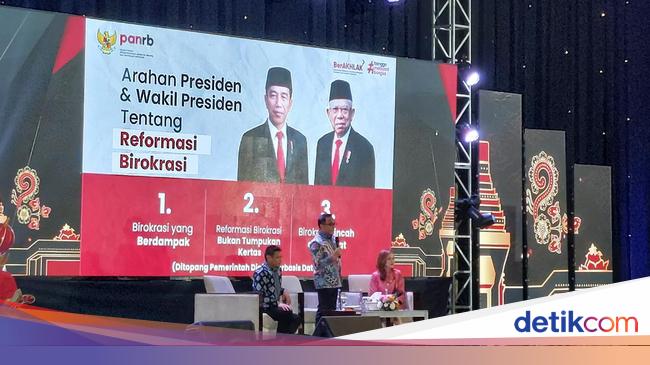 MenPAN-RB Luncurkan Buku, Ada Luhut hingga Erick Thohir Hadir