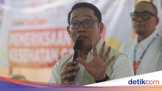 Kelegaan Ridwan Kamil Usai Hasil Tes DNA Lisa Mariana Tak Identik