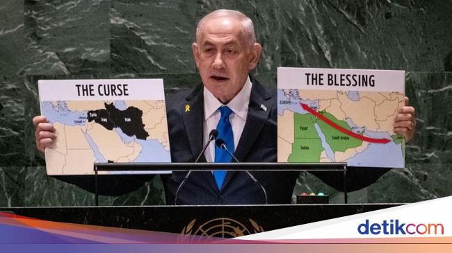 イスラエルが提案したエキサイティングな新しい中東地図、どんな感じ？