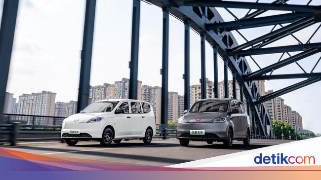 Wuling Luncurkan MPV Listrik Rp 150 Jutaan