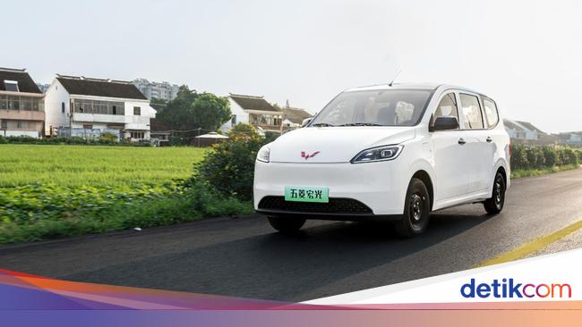 Spesifikasi MPV Listrik Wuling Rp 150 Jutaan: Jarak Tempuh 300 Km