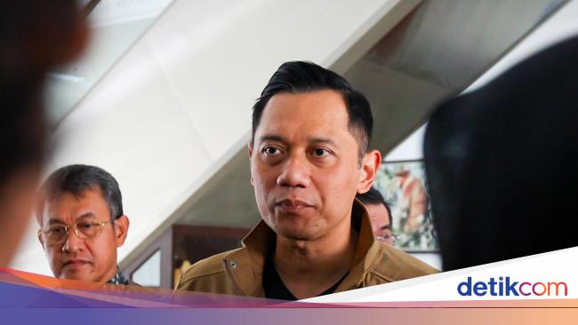 AHY Bakal Serahkan Sertifikat Hak Pakai Istana Negara-Garuda ke Setneg