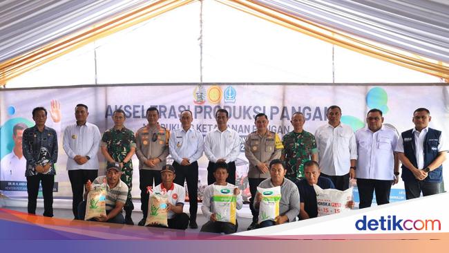 Rangkul 3.000 Milenial Jadi Petani, Mentan Siap Beri Alsintan Modern