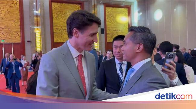 PM Kanada Sambangi Anindya Bakrie di Pertemuan APEC Peru, Bahas Apa?