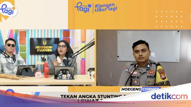 Cara Brigadir Riefky Ubah Warga Sadar Kebersihan dan Hapus Stigma Stunting