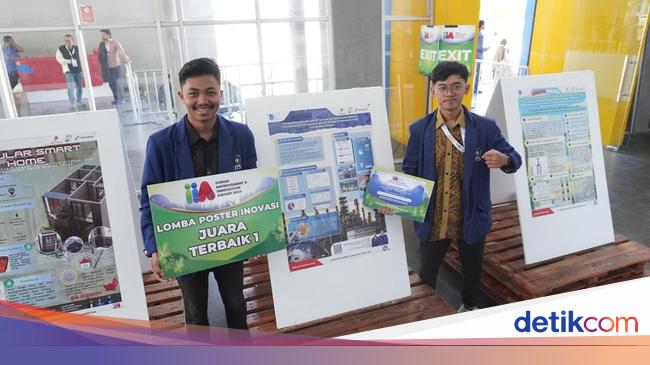 Top! Mahasiswa ITS Sulap Limbah Jadi Energi
