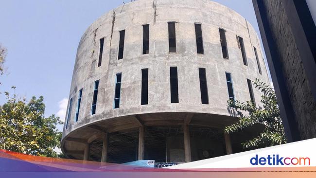 Gedung Galeri Seni di Lingkaran Kasus Korupsi