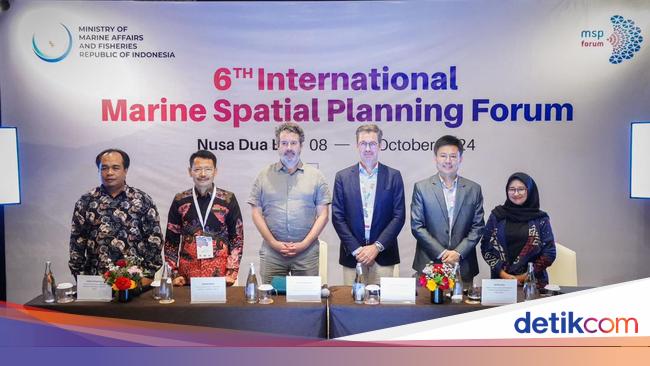 RI Tuan Rumah Forum Perencanaan Laut Tingkat Dunia, Ini yang Dibahas