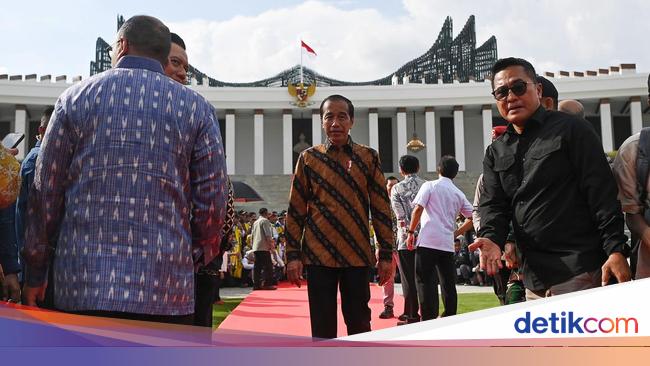 Jokowi Senang Rumah Sakit di IKN Dibangun 10 Bulan, ASN Bisa Segera Pindah