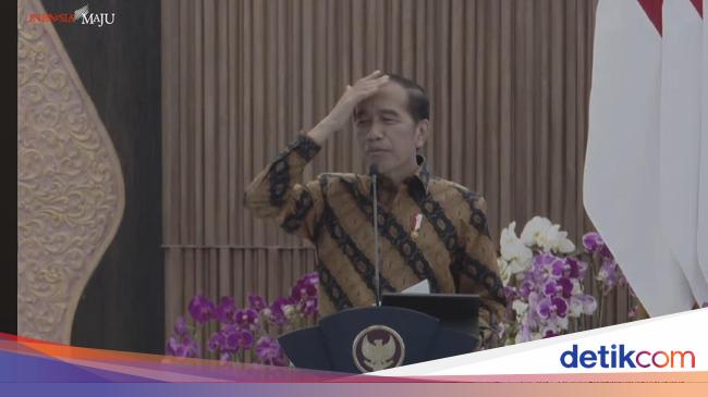 Jokowi shakes his forehead when he talks about Freeport gold, why?