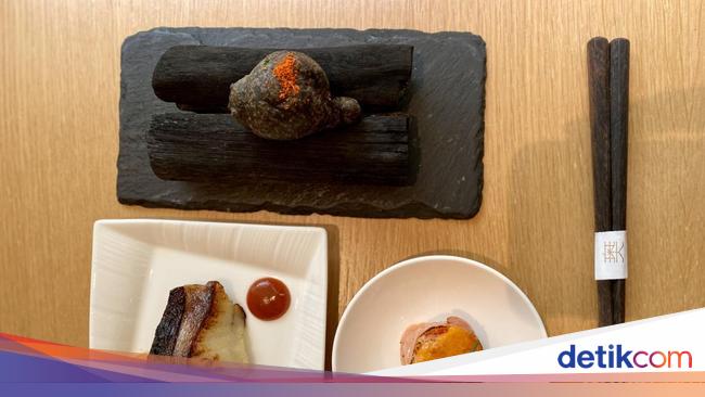 Spesial! Paduan Belut dan Foie Gras Buatan Chef Jepang