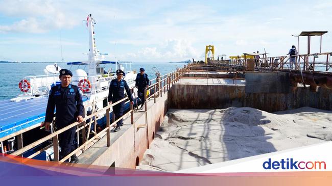 Kapal Singapura Maling Pasir di Batam Diciduk, 2 Fakta Mengejutkan Terkuak