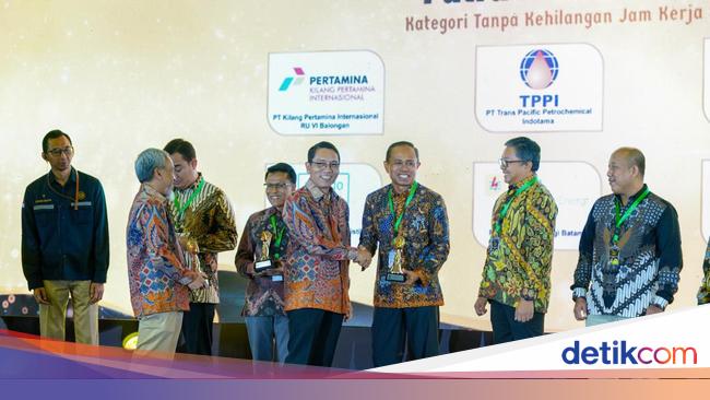 Kilang PPSDM Migas Terima Penghargaan Patra Nirbhaya Karya Utama