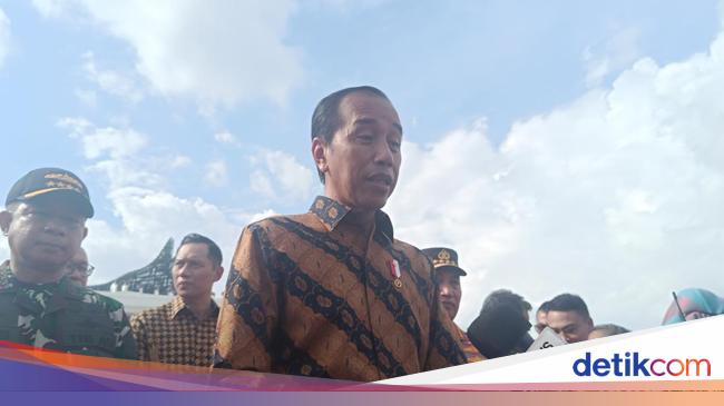 Jokowi says he will regularly visit IKN after retirement