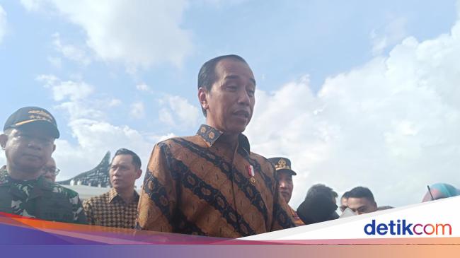 Jokowi Ungkap Nego Tambah Saham di Freeport Jadi 61% Alot Banget