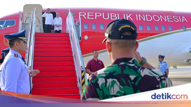 Jokowi to inaugurate State Palace and IKN Hospital today