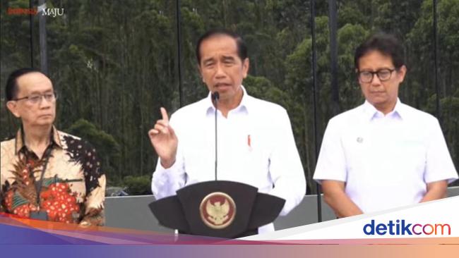 Jokowi Resmikan Rumah Sakit di IKN, Pasien Boleh Pakai BPJS Kesehatan