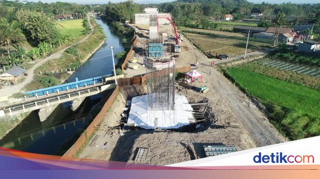 Pembangunan Tol Yogyakarta-Bawen Seksi 1 Capai 67%, Target Rampung 2026