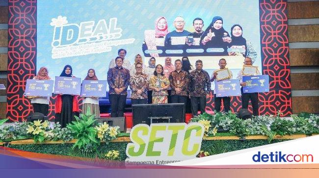 SETC Sampoerna Dukung Pemanfaatan Riset dan Teknologi bagi UMKM