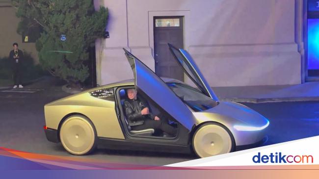 Elon Musk Kenalkan Tesla Cybercab: Tanpa Pedal-Setir, Lebih Aman dari Manusia!
