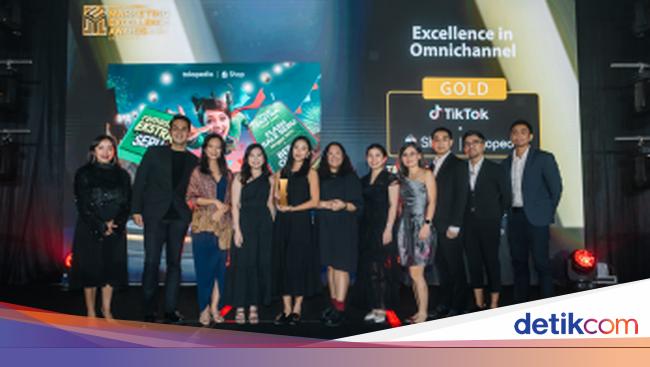 TikTok dan Tokopedia Sabet Penghargaan di Marketing Excellence Awards 2024