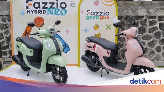 Yamaha Luncurkan Varian Fazzio Hybrid, Harga Mulai Rp 21 Juta