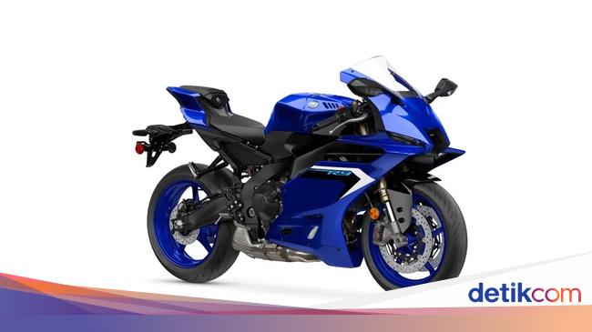 Yamaha YZF-R9 2025 Meluncur: Desain Gagah, Pakai Tambahan Winglet
