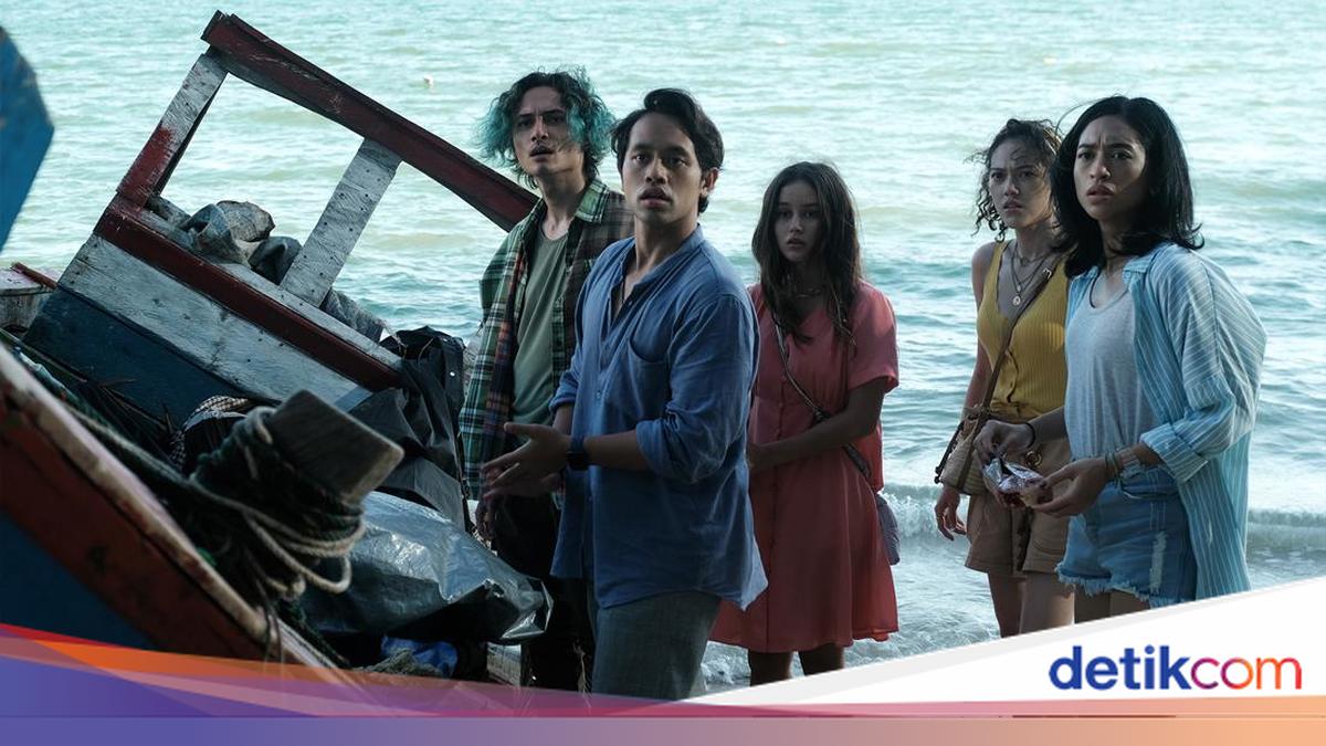 Behind the Scene, Ketegangan Selama Syuting Pulau Hantu