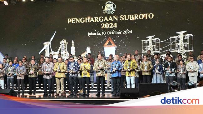 Freeport Dapat 2 Penghargaan Subroto Award Berkat Keberlanjutan Tambang