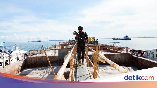 Parah! Kapal Singapura Maling Pasir, Isap 9 Jam Dapat 10 Ribu Meter Kubik